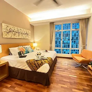 Kuala Lumpur, Super King Bed, Walk Klcc, Pubs & Michelin Restaurants, In Cormar Building Куала-Лумпур