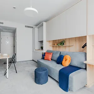 Superapart Wilanow Ministudio, Medicover, Swiatynia Opatrznosci Варшава